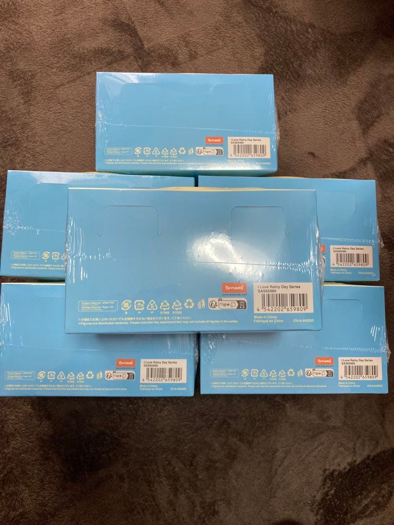 ソニーエンジェル アイラブレイニーデイシリーズ アソートボックス 36BOX