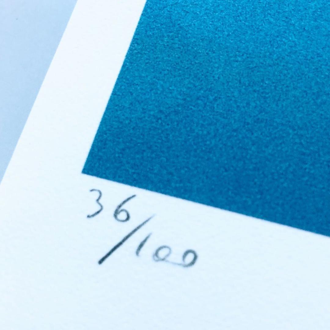 ＃3895 アンディ ウォーホル リトグラフ ジョンレノン 世界 100枚 限定