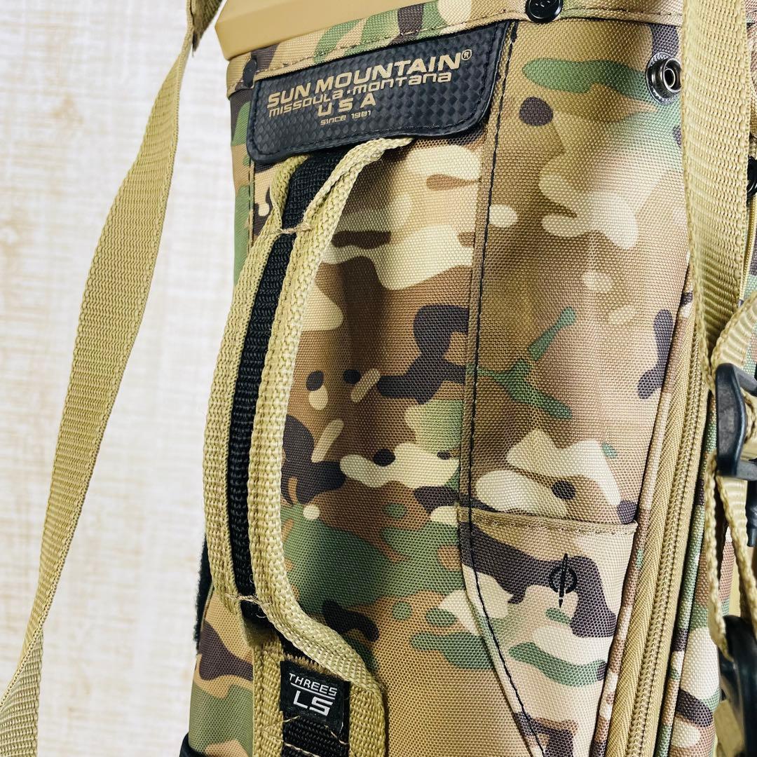 サンマウンテン 3.5 LS STAND BAG カーボンスタンドキャディバッグ