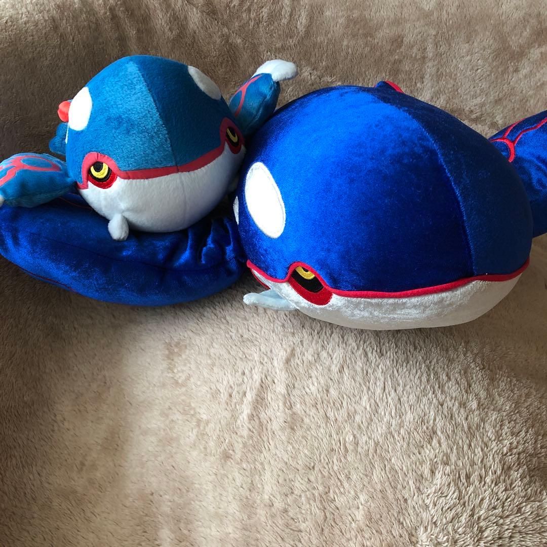 ポケモン　ハートランド　ポケモンセンター　カイオーガ　ぬいぐるみ