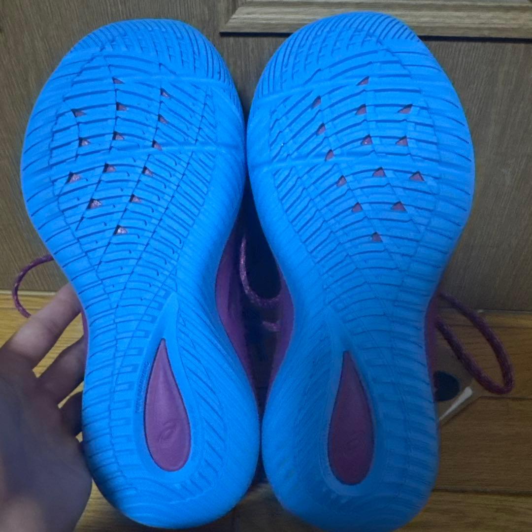 アシックス X1 バスケットボールシューズ パープル