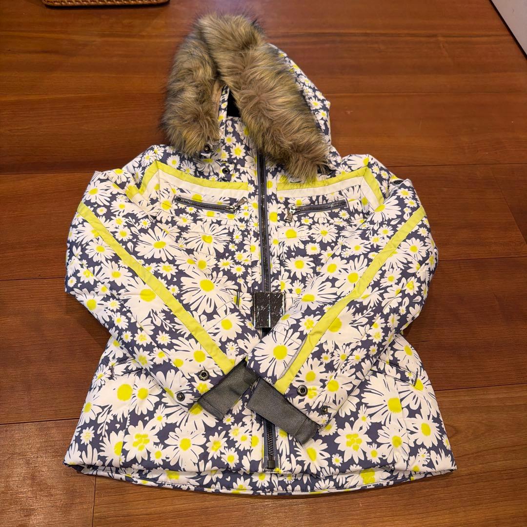 POIVRE BLANC 花柄スキーウェア