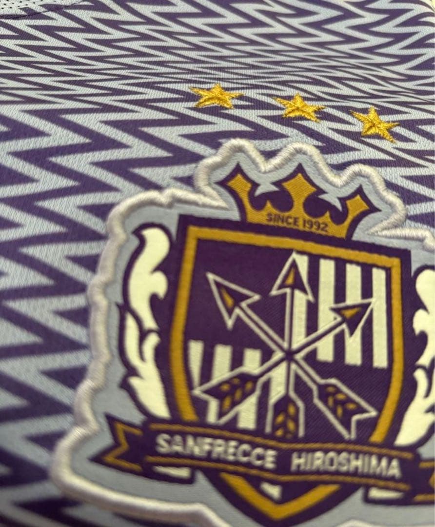 NIKE サンフレッチェ広島　ユニフォーム 2019 Lサイズ