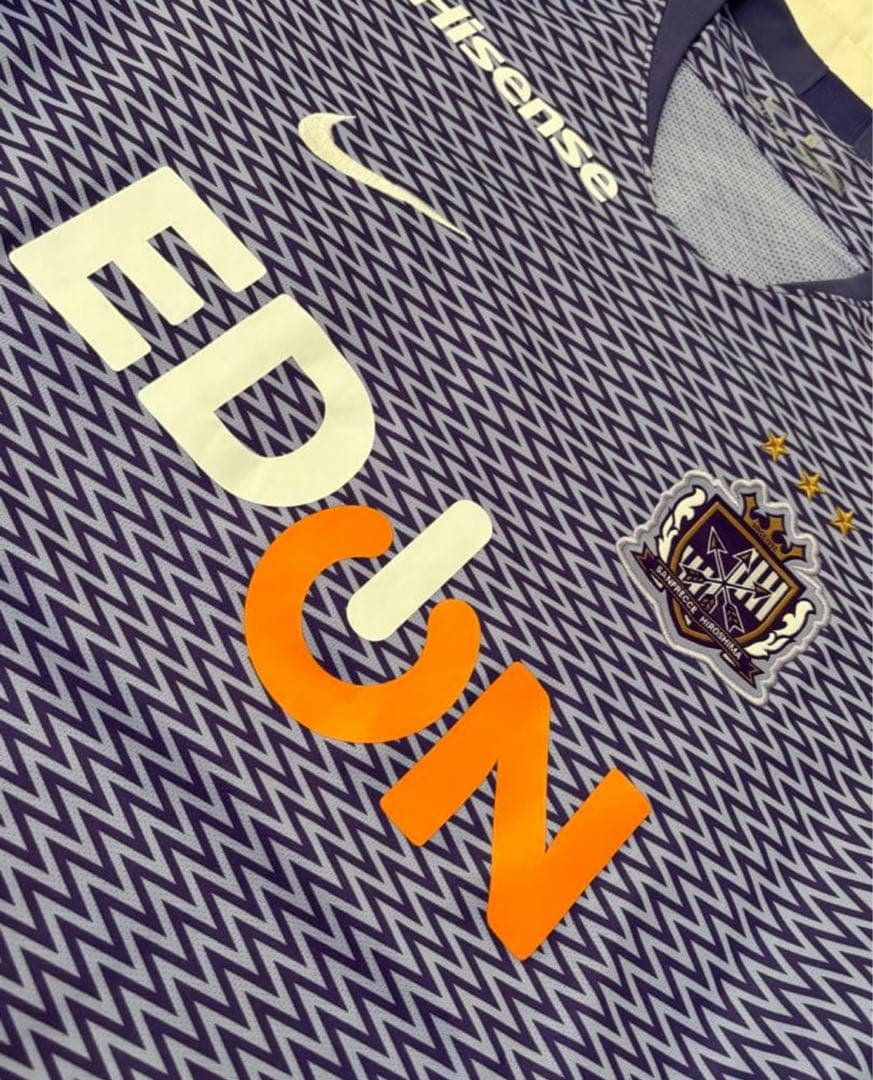 NIKE サンフレッチェ広島　ユニフォーム 2019 Lサイズ