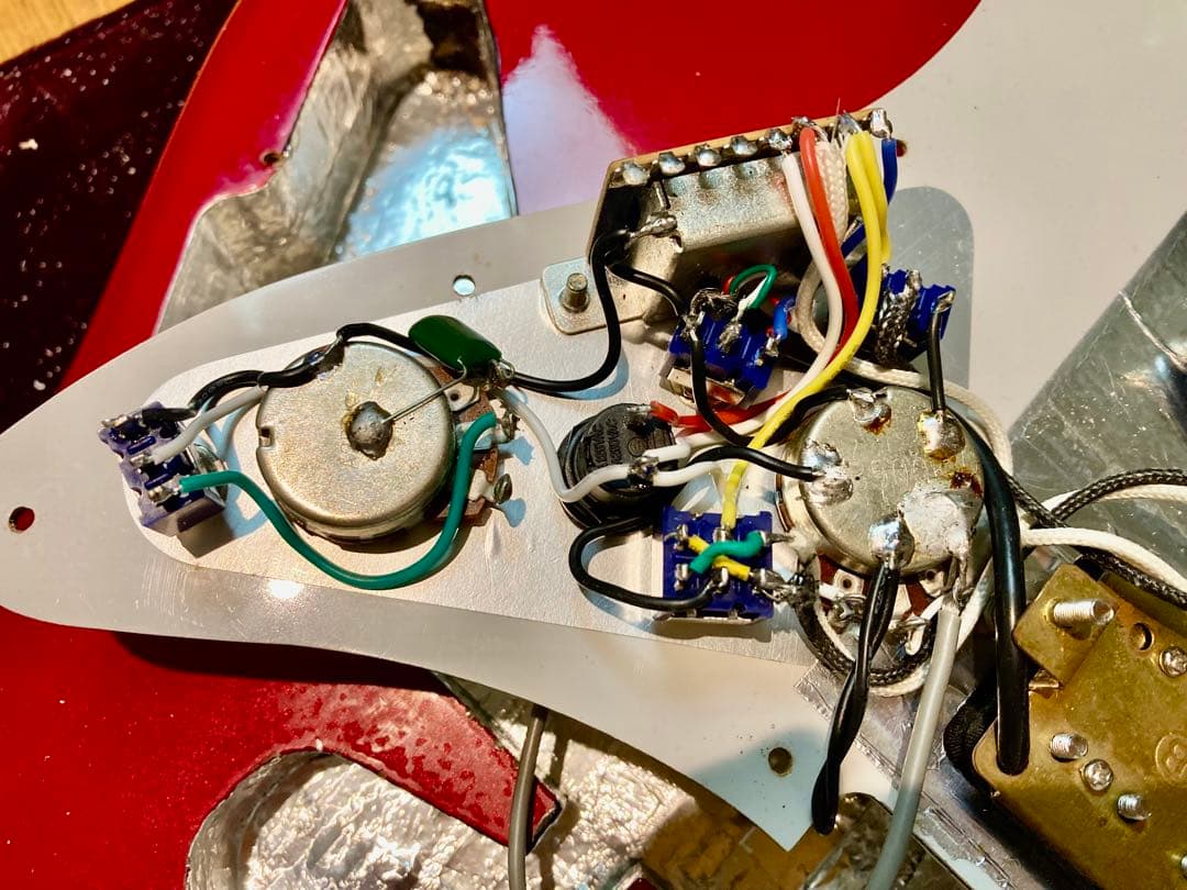 ☆美品・ローノイズ　モディファイして新機能搭載のElioth S305 ST