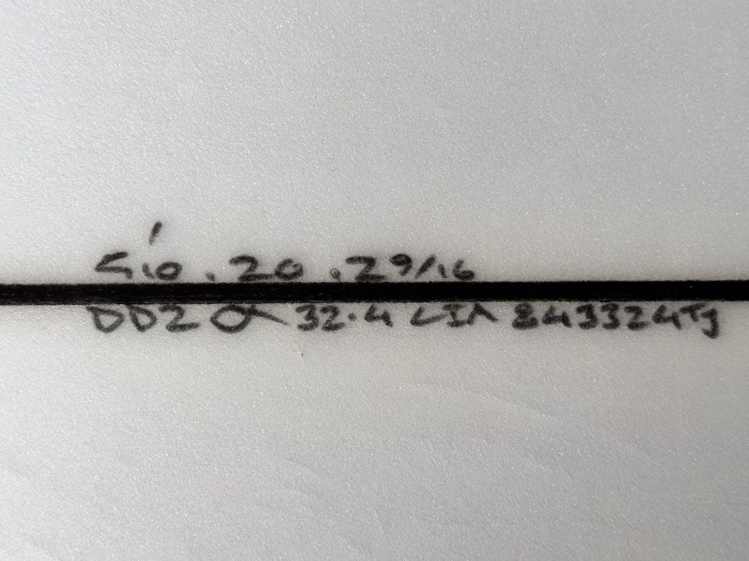 サーフィン・ボディボード DumpsterDiver2 5'10\"32.4L PU AL MERRICK