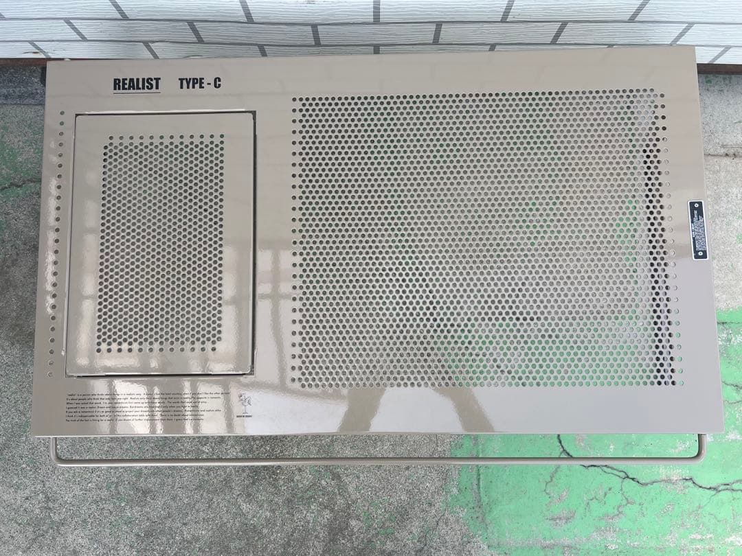 BRUNT REALIST TYPE-C タンカラー セット