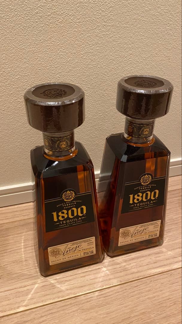 【希少】新品未開封 テキーラ1800アネホ750ml 2本まとめ売り
