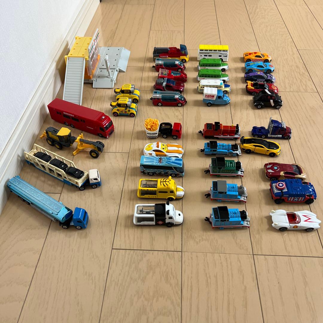 トミカ　ミニカー　トミカタウン　ビルドシティ　セブンイレブン　まとめ売り