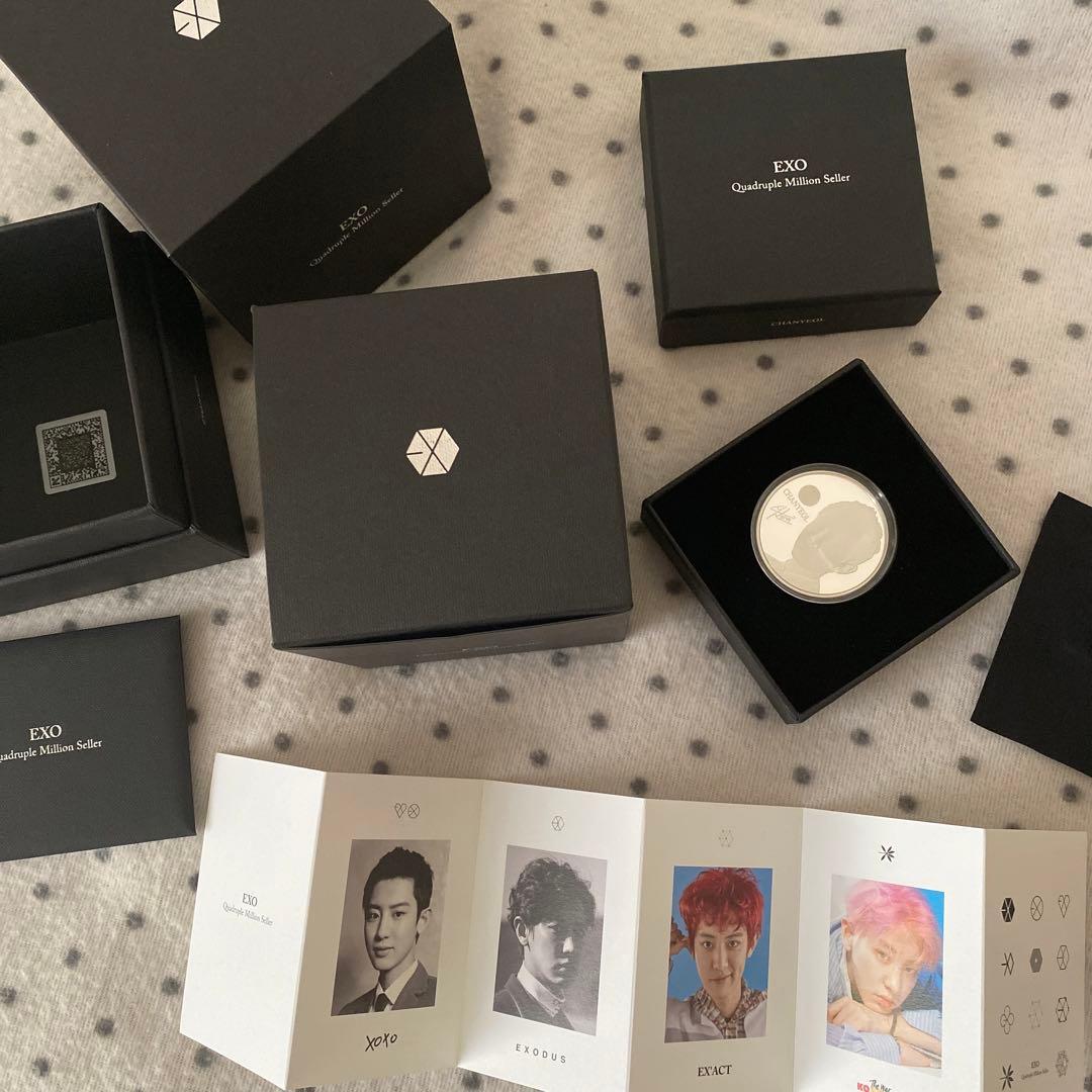 EXO トレカ付き チャニョル 記念グッズ 限定品