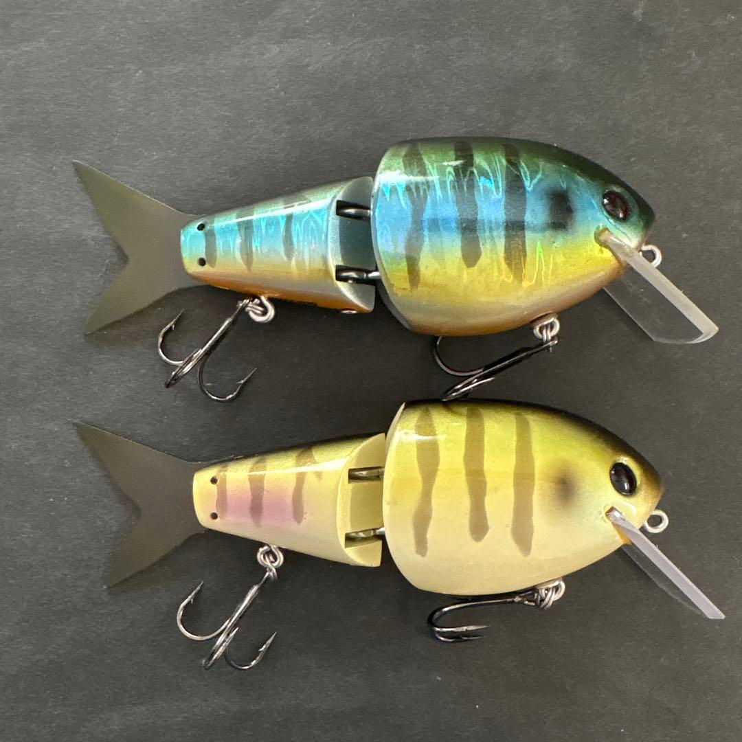 ノリーズ　ヒラクランク　ギル　110F　2個セット