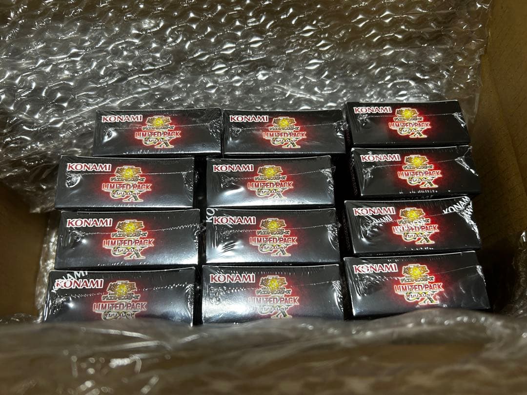 遊戯王OCG　 LIMITED PACK GX -オシリスレッド-　12BOX