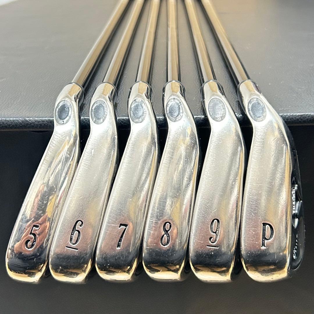 キャロウェイ ERC FUSION アイアン 6本 カーボンR