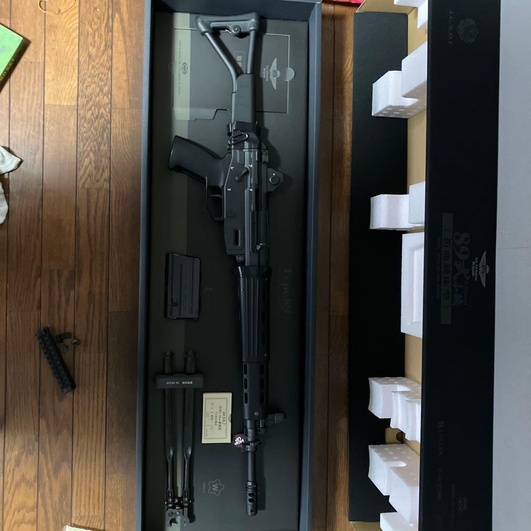 89式小銃　ガスブロ　使用期間半年