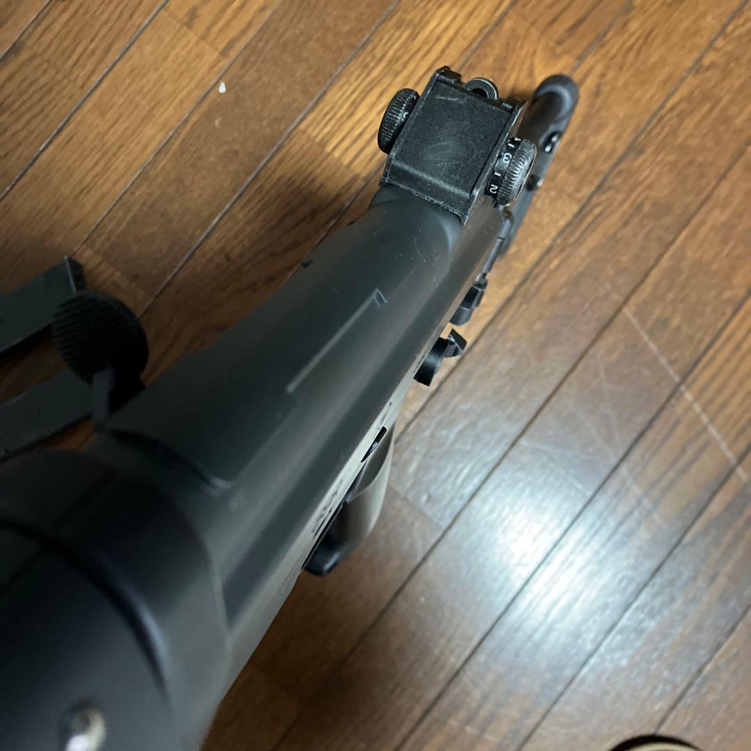 89式小銃　ガスブロ　使用期間半年