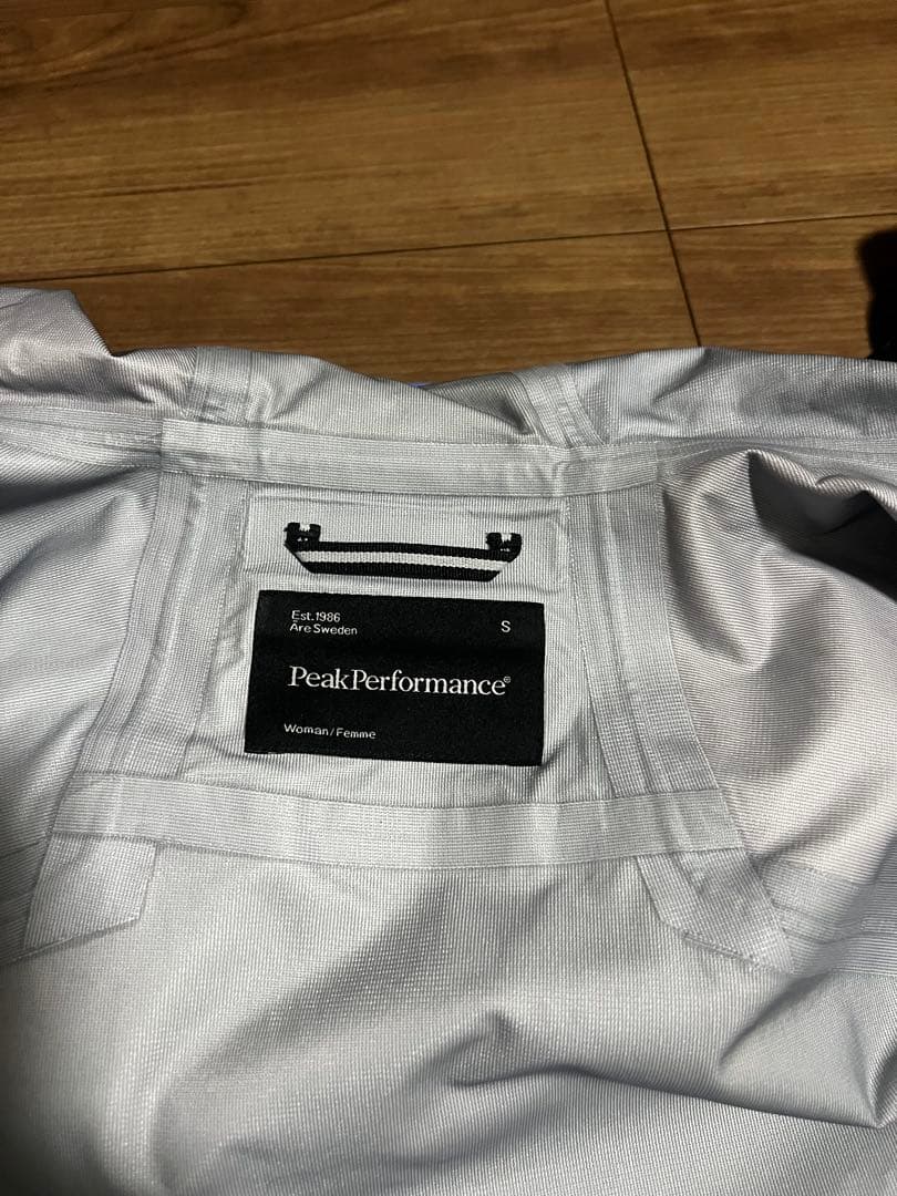 PEAKPERFORMANCE/ピークパフォーマンス Sサイズ スキーウェア
