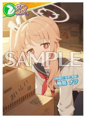 オンゲキ　ブルーアーカイブSRセット