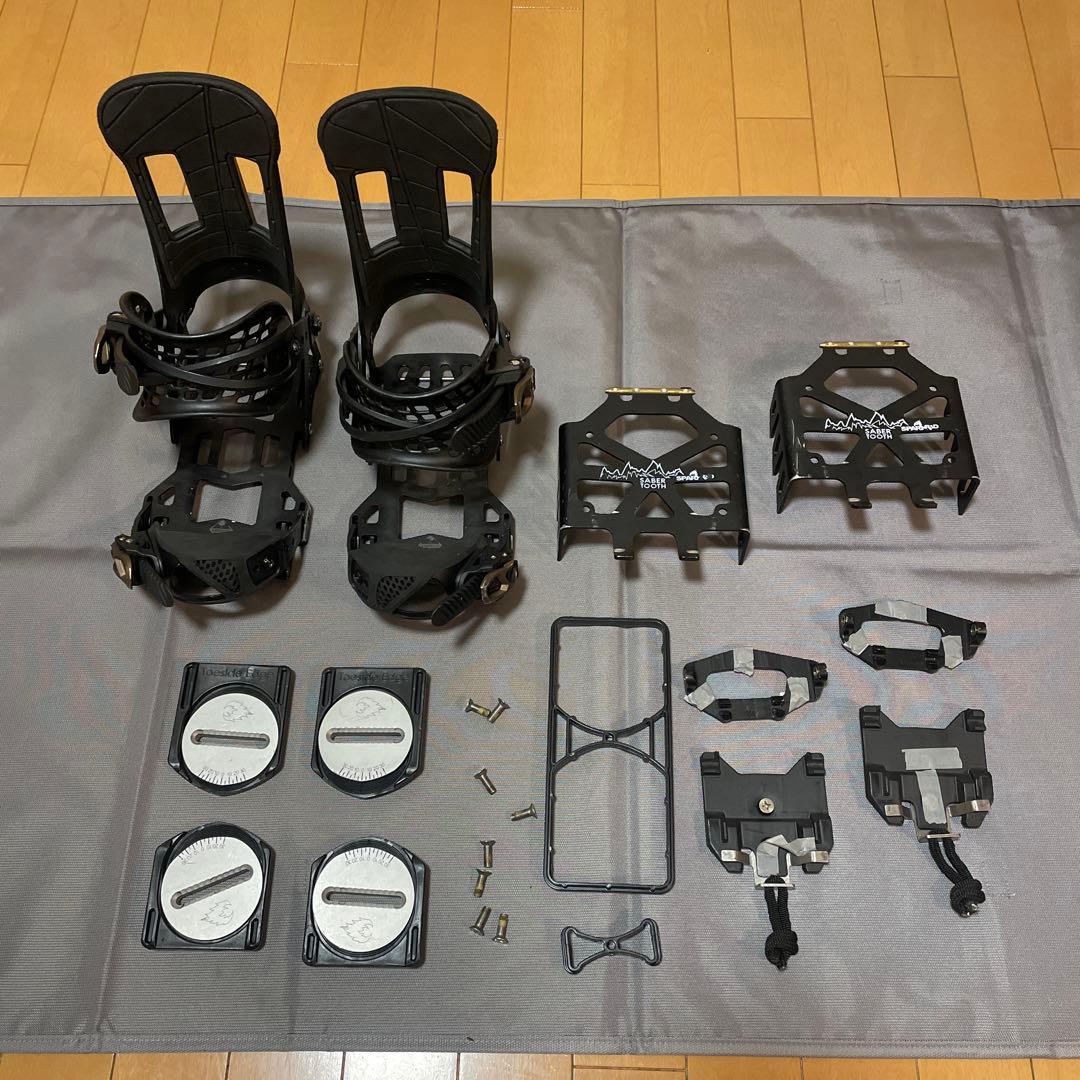 バートン ヒッチハイカー Sサイズ