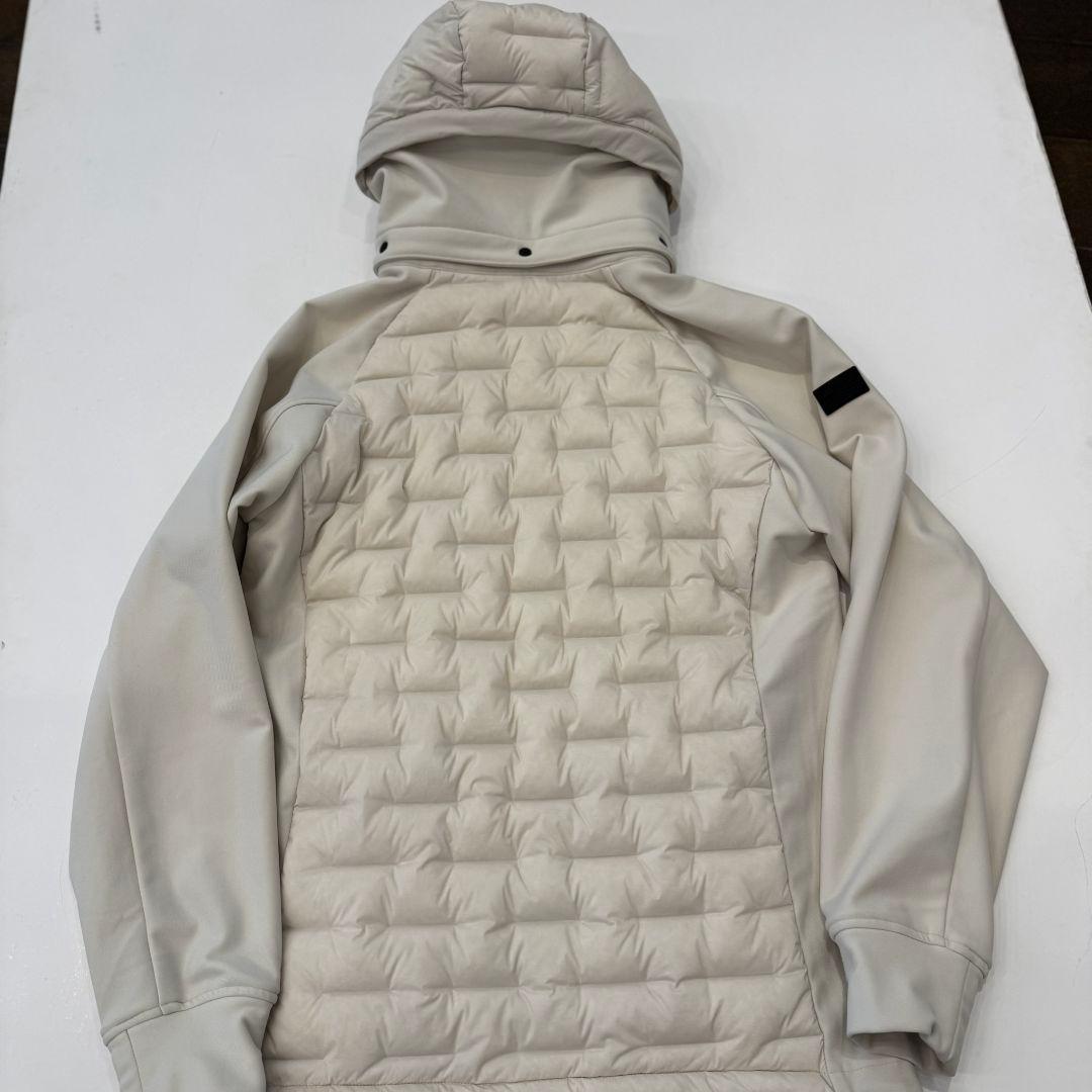 新品　BRIEFING　正規品　ハイブリッドダウンパーカー