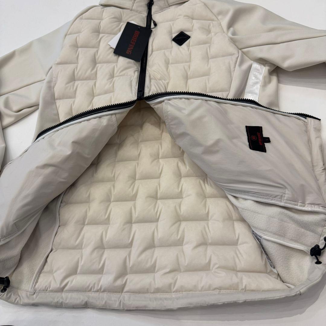 新品　BRIEFING　正規品　ハイブリッドダウンパーカー