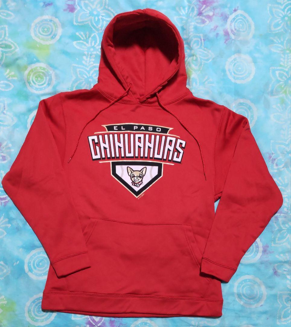 【Dodger】パドレス傘下 マイナーリーグ エルパソ・チワワズ パーカー S