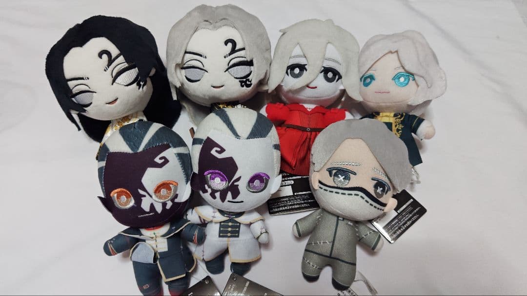 第五人格　ぬいぐるみ　マスコット　まとめ売り