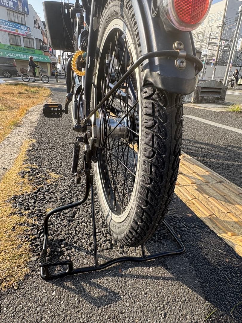 中古20インチPanasonic電動アシスト自転車　12Ah 大阪