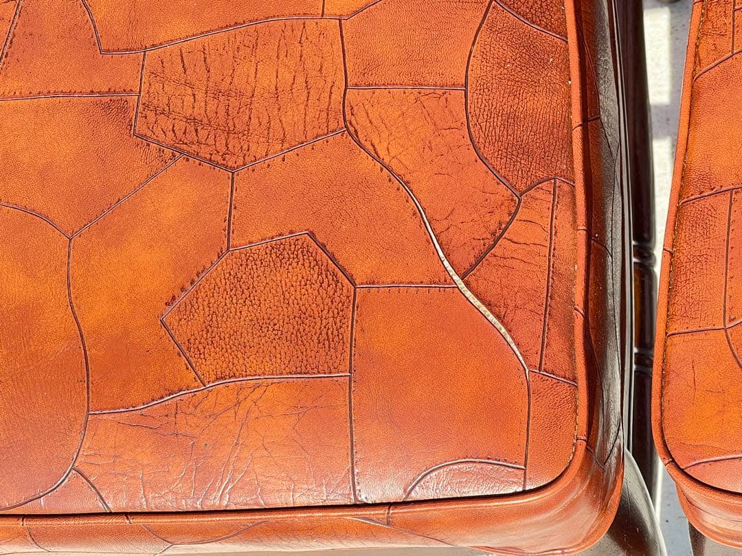 クラシックダイニングチェア 2脚セット1980年代 マルニ 地中海シリーズ