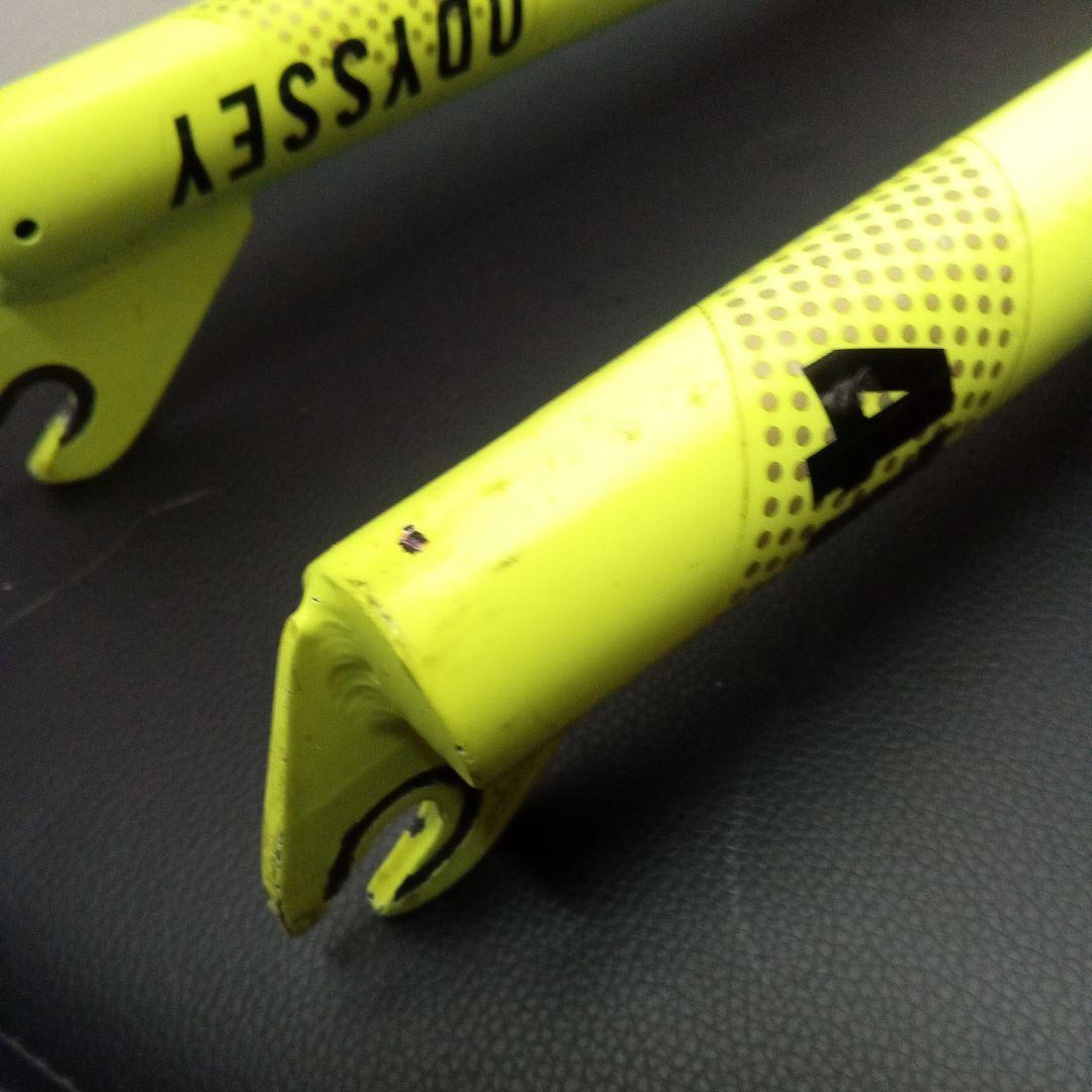 オデッセイ　BMX　レースフォーク　中古品