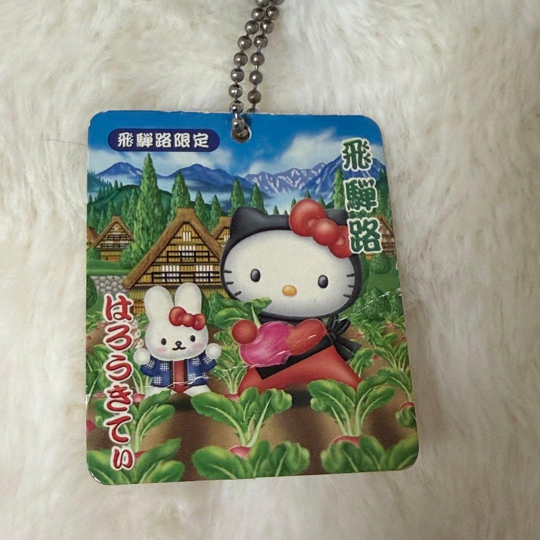 【希少】ご当地キティ 岐阜限定 飛騨路