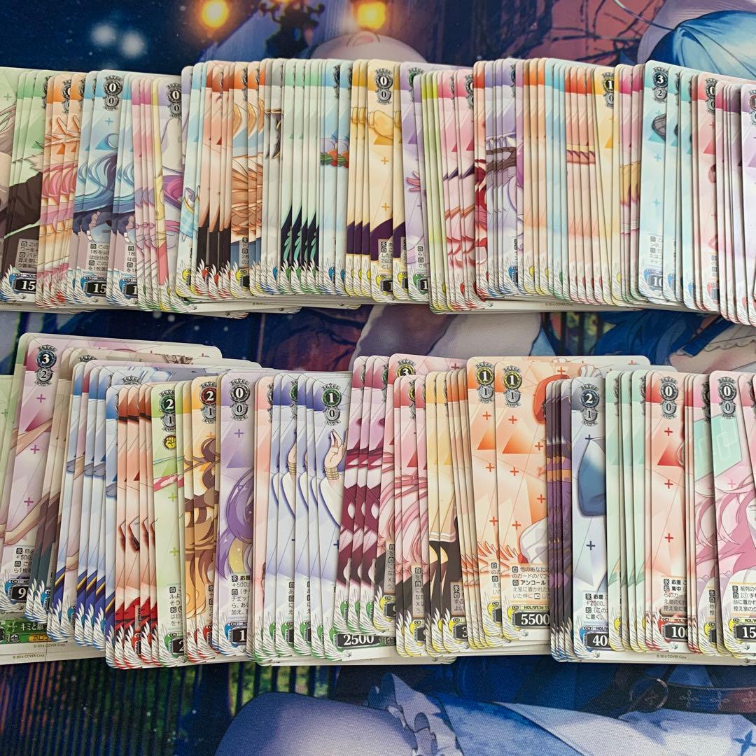 ホロライブ　ヴァイスシュバルツ　ノーマル