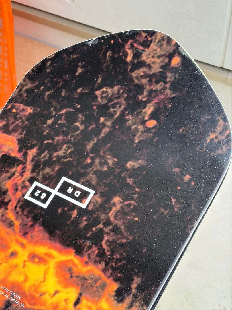 BCstream RIDERS SPEC 162 DR カービングパウダー