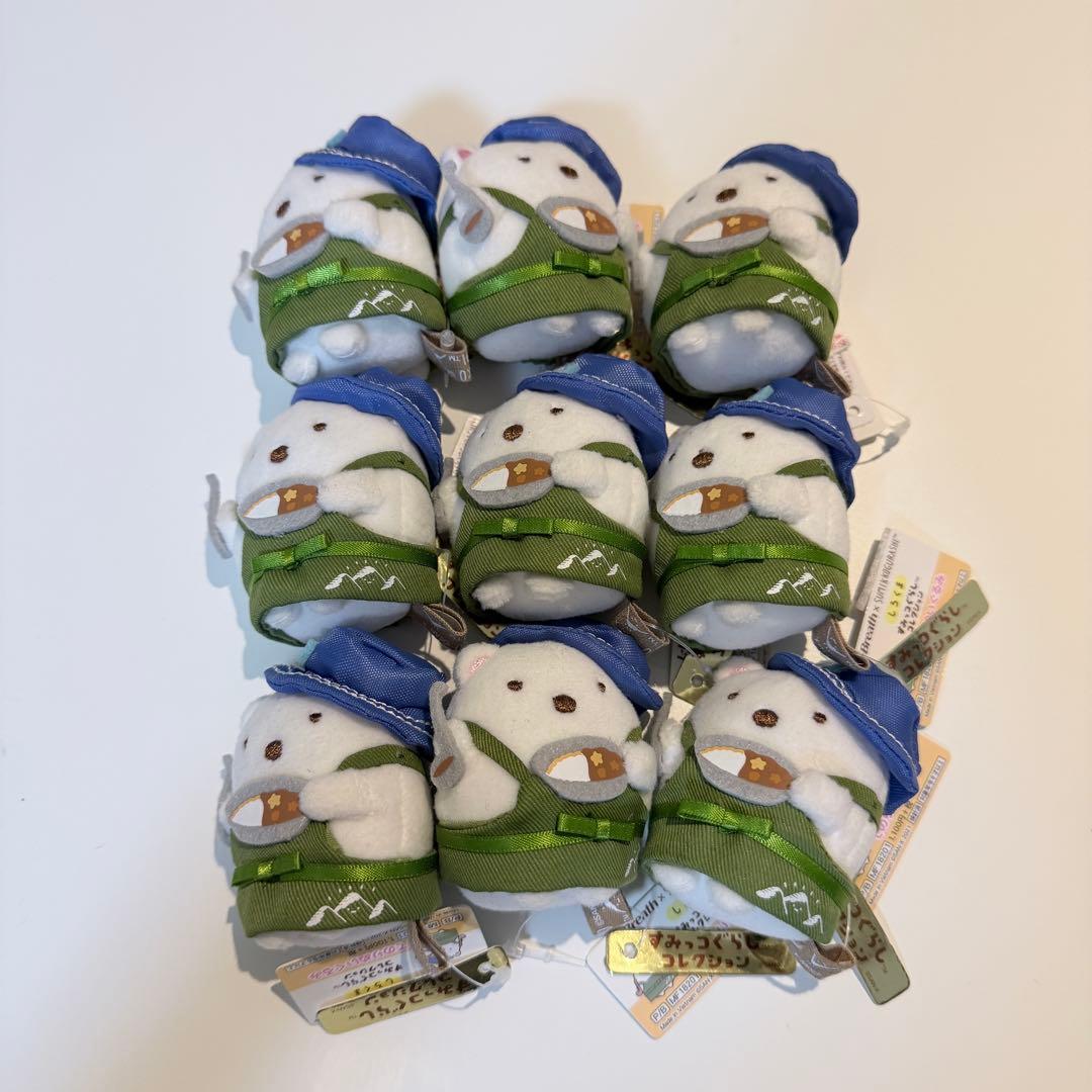 すみっコぐらし てのりぬいぐるみ l-breath XEBIO 24個セット