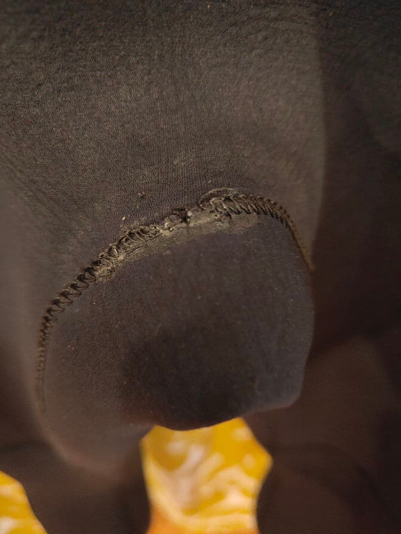 CORDIAL フルスーツ ブラック/グレー