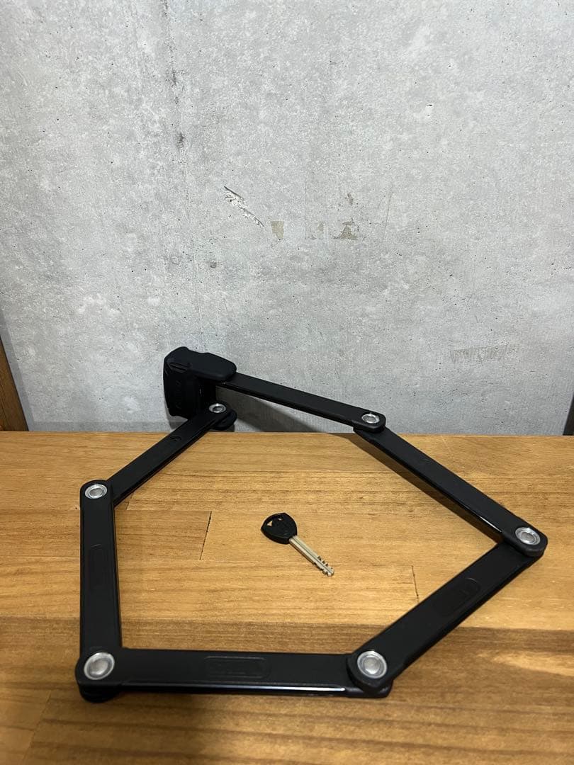 ABUS BORDO 6000K 折りたたみロック セキュリティレベル10