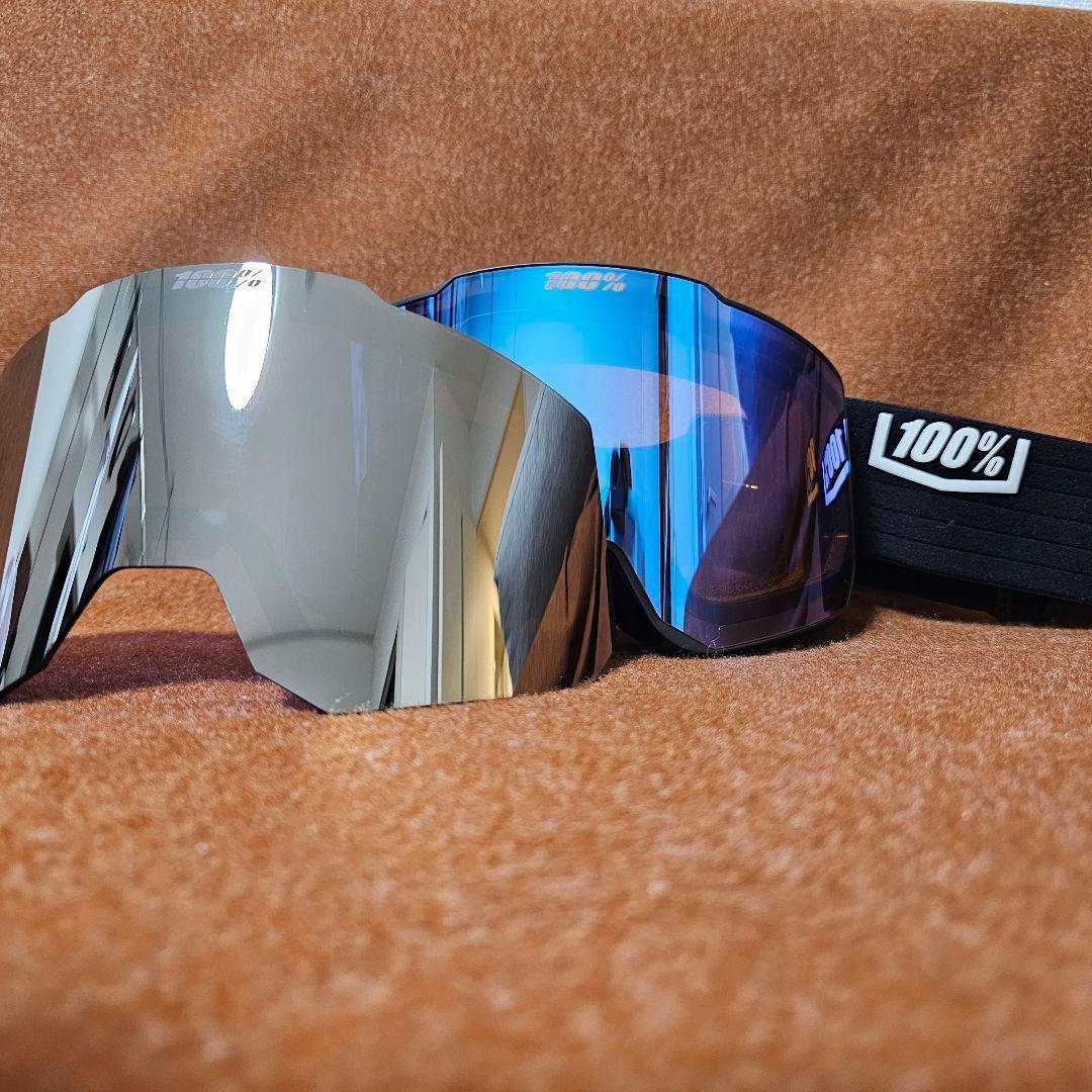 The craft XL ハイコントラスト調光レンズ スペアレンズ付き