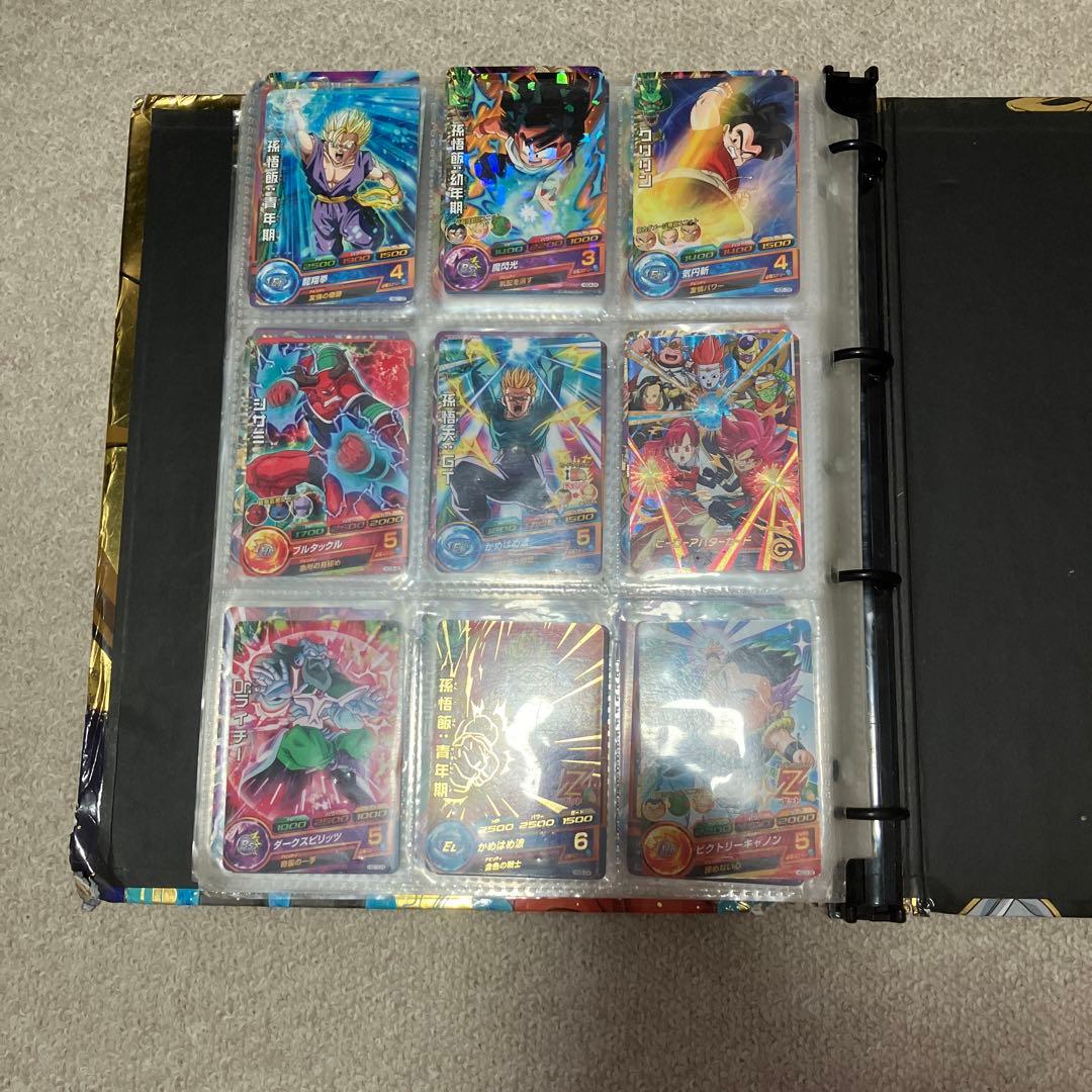 ドラゴンボールヒーローズ　引退品