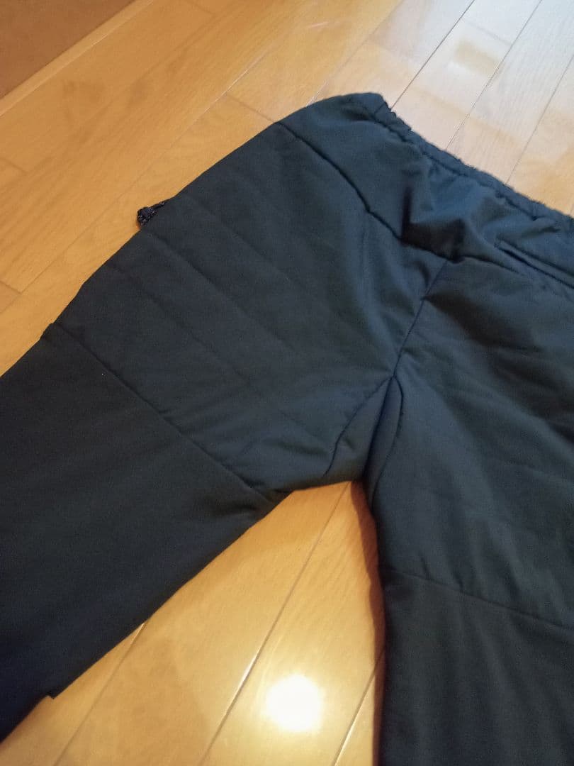 【いちかわ】ルースイソンブラ　ナビゲーターサーモライトパンツ　ブラック　S