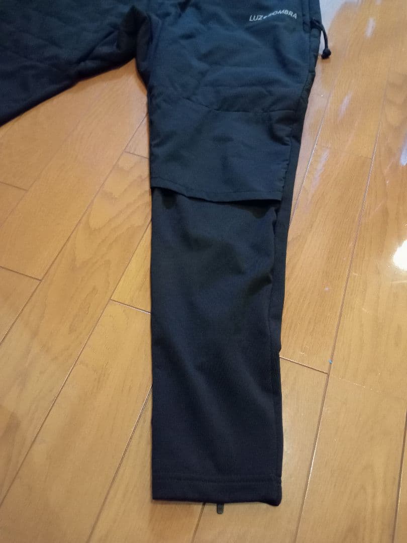 【いちかわ】ルースイソンブラ　ナビゲーターサーモライトパンツ　ブラック　S