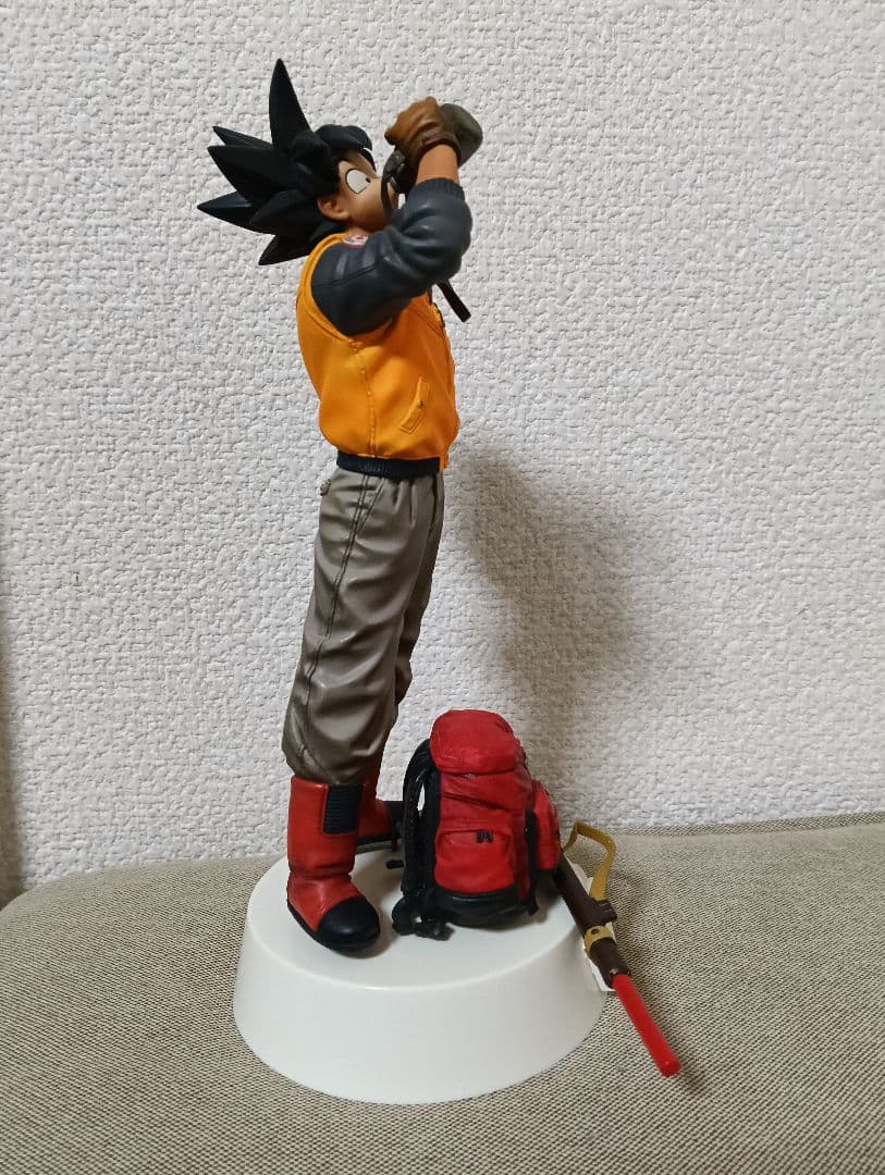 ドラゴンボー SCultures BI 造形天下一武道会3孫悟空フィギュ 箱あり