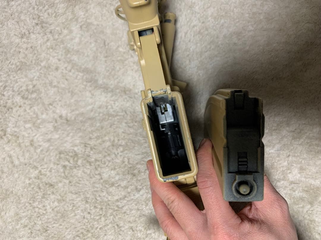 東京マルイ 次世代電動ガン M4A1 CQB-R カスタム付 属品多数