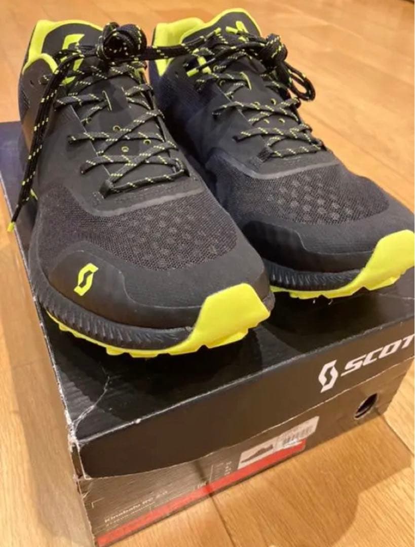 【新品】トレラン　スコット ランニング・シューズ キナバル RC 2.0