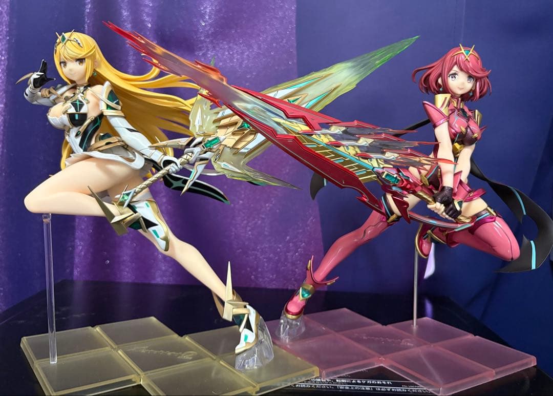【ゼノブレイド2】　ホムラ　ヒカリ　1/7 フィギュアセット　2体セット