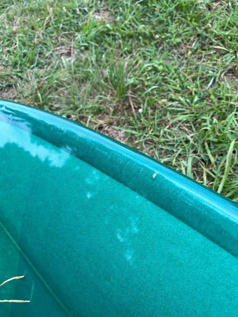 ショートボード6.0　フィン、ニットケースセット　フィッシュ　クワッドフィン