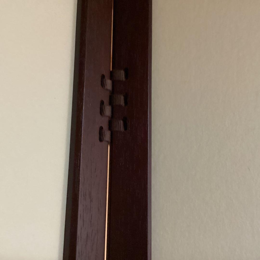 O-31.屏風 水屋屏風　お茶事　御朱印　パテーションとしても　美品