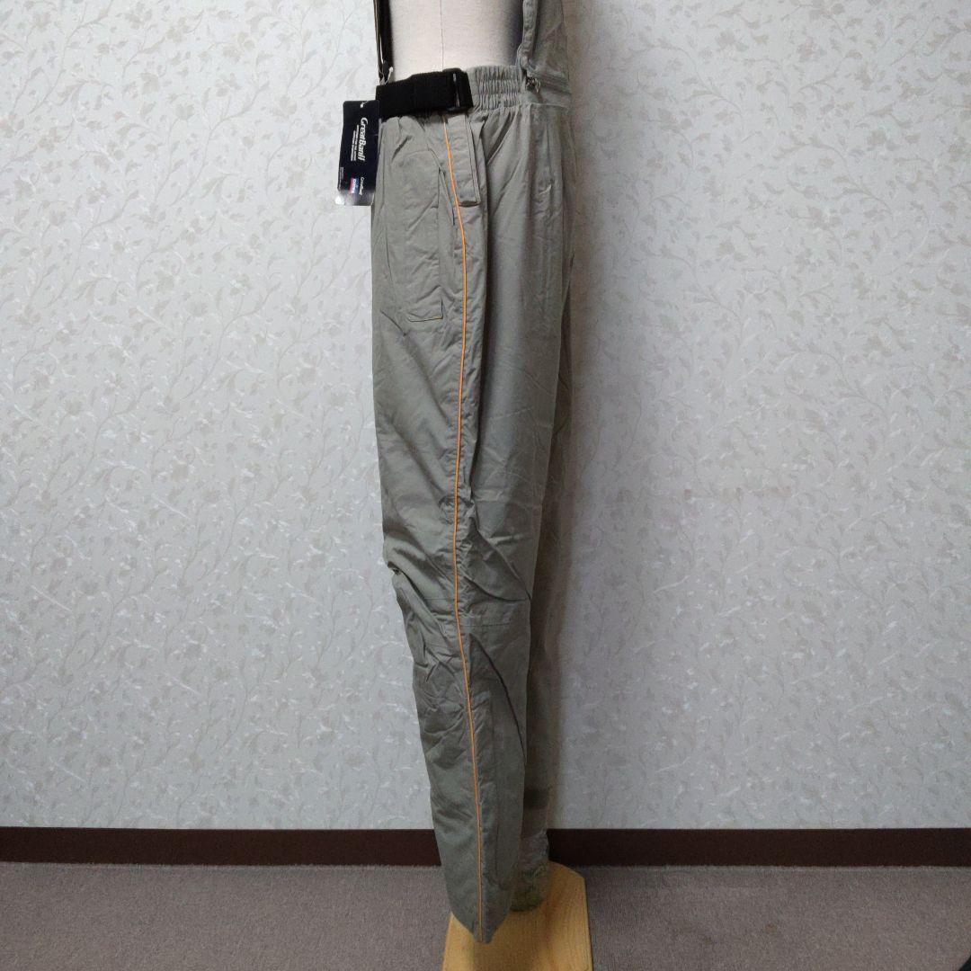 ダイワ大盛中綿レインマックスサロペットウィンタースーツ ネイビーブルーLL 新品