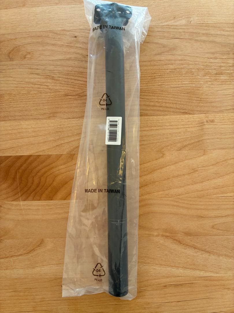 新品未使用　TNI LW168 シートポスト　φ27.2 400mm