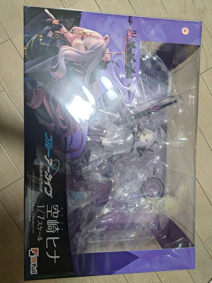 [未開封]ブルーアーカイブ 空崎ヒナ 1/7フィギュア