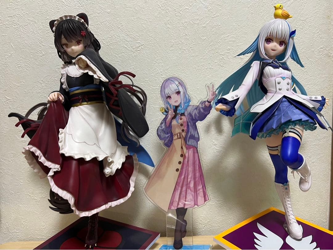 にじさんじ　フィギュアセット