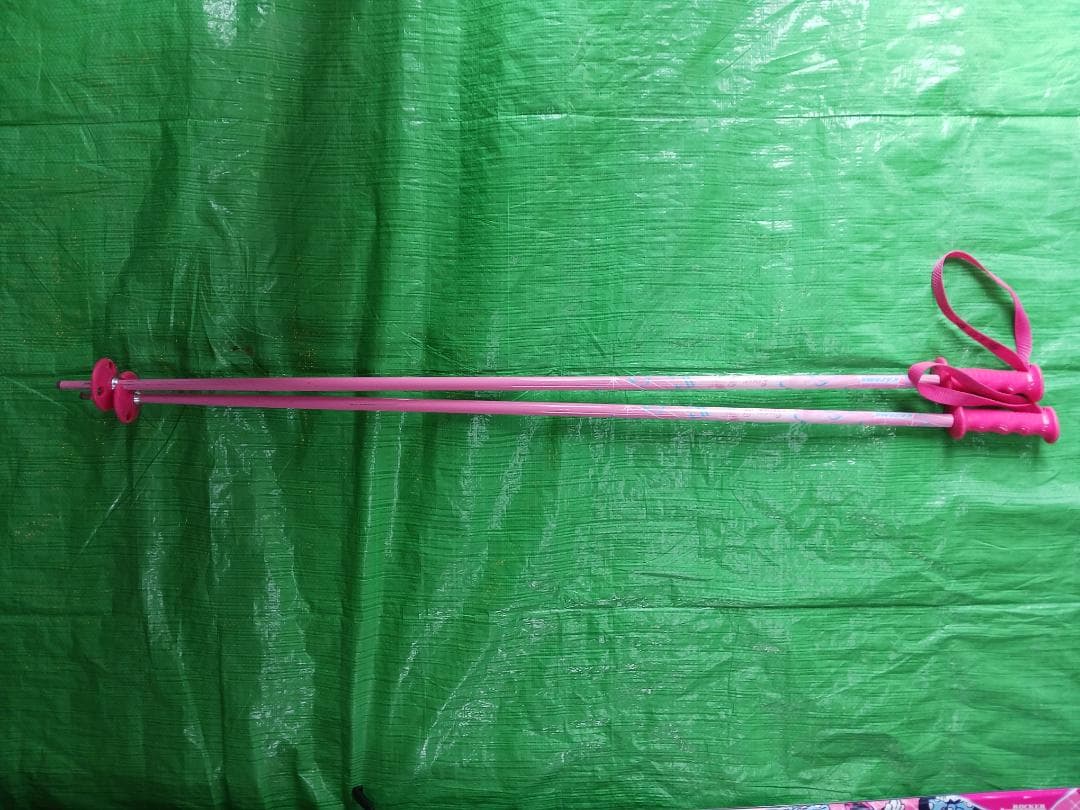 ミニーマウスデザイン スキーセット